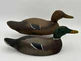 Mallard Pair by Hudson Decoy Co