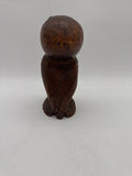 Hand carved owl