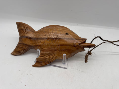 hanging fish