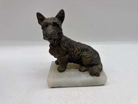 bronze scottie