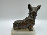 bronze scottie