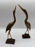 heronS from water buffalo horn