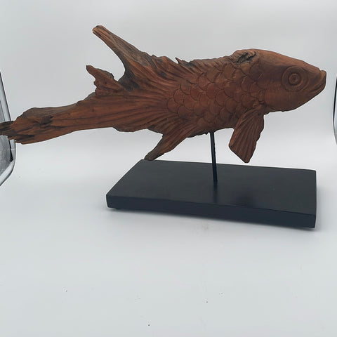 Driftwood fish