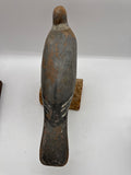 english pigeon decoy