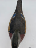 Wood duck drake