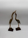 heronS from water buffalo horn