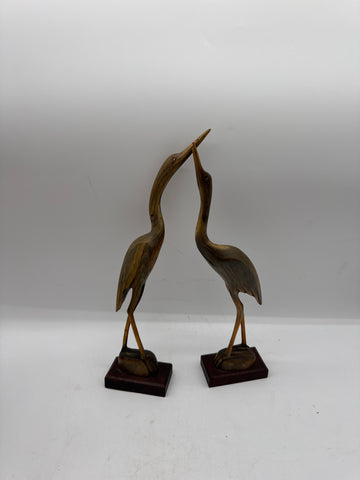 heronS from water buffalo horn