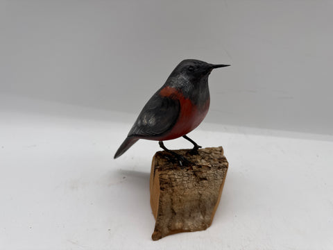 Hand carved oriole