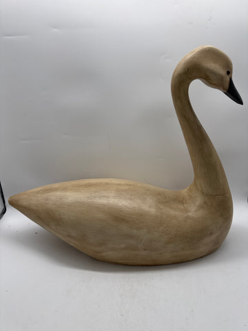 3/4 size swan