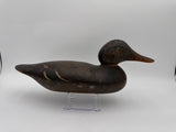 Mason standard grade glass eye mallard hen