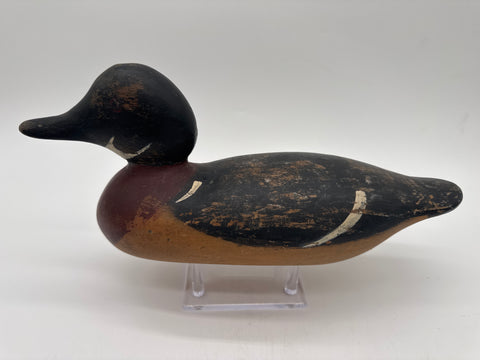 Mason Standard Grade Painted eye wood duck