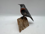Hand carved oriole
