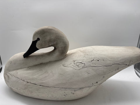 3/4 swan