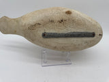 stripped decoy