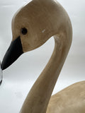 3/4 size swan