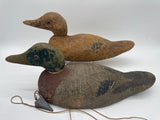 Mallard pair by the Hudson Decoy Company