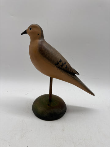 hand carved dove