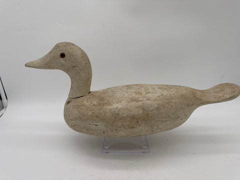stripped decoy