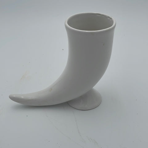 Horn vase