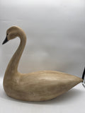 3/4 size swan