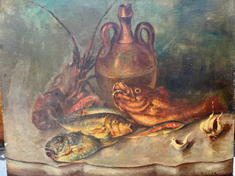 French still life