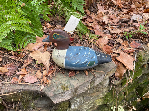 Green wing teal decoy