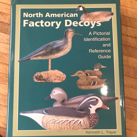 North American factory decoy book