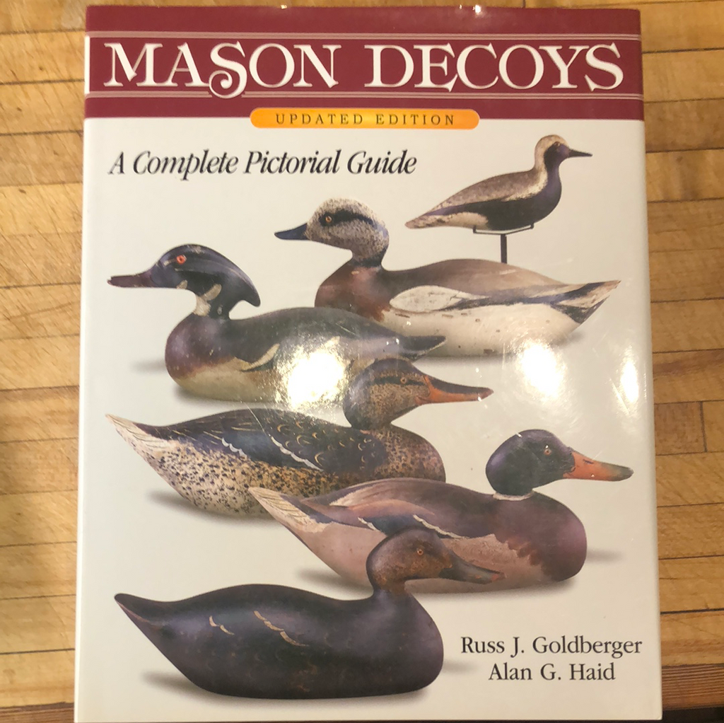 Mason decoys book