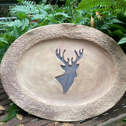 Deer platter