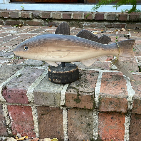 Carved redfish